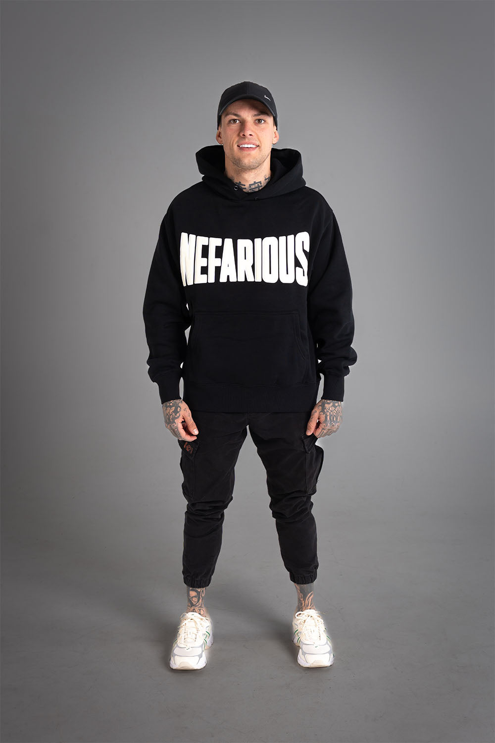 NEFARIOUS BLACK HEAVY HOOD