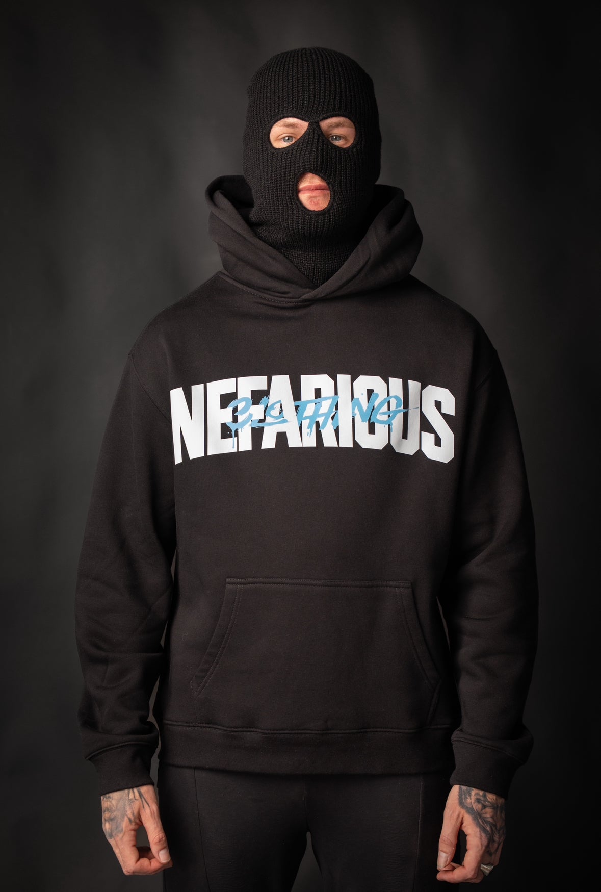 NO RISK NO REWARD - BLACK