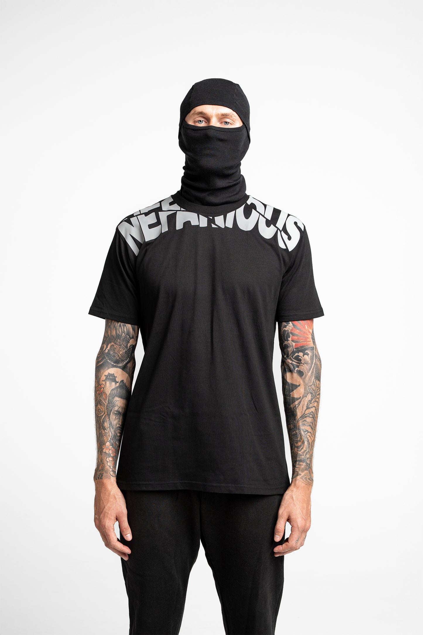 NEFARIOUS - BLACK & GREY