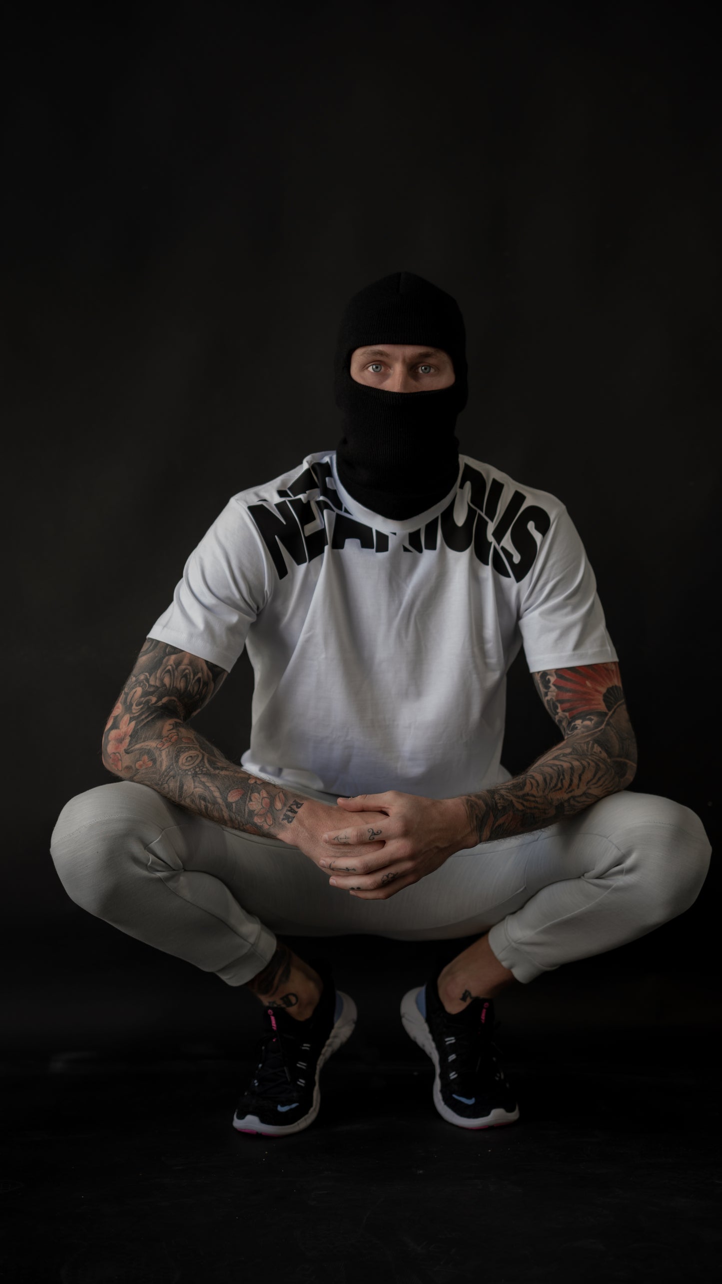NEFARIOUS - WHITE