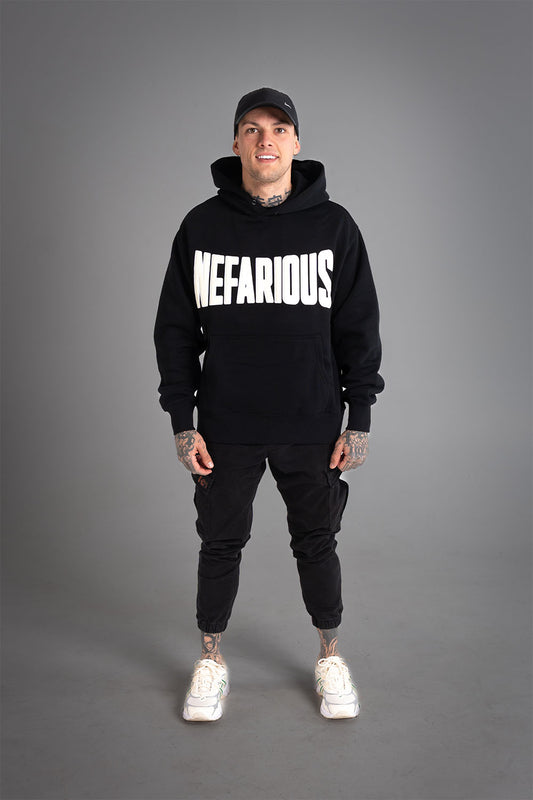 NEFARIOUS BLACK HEAVY HOOD