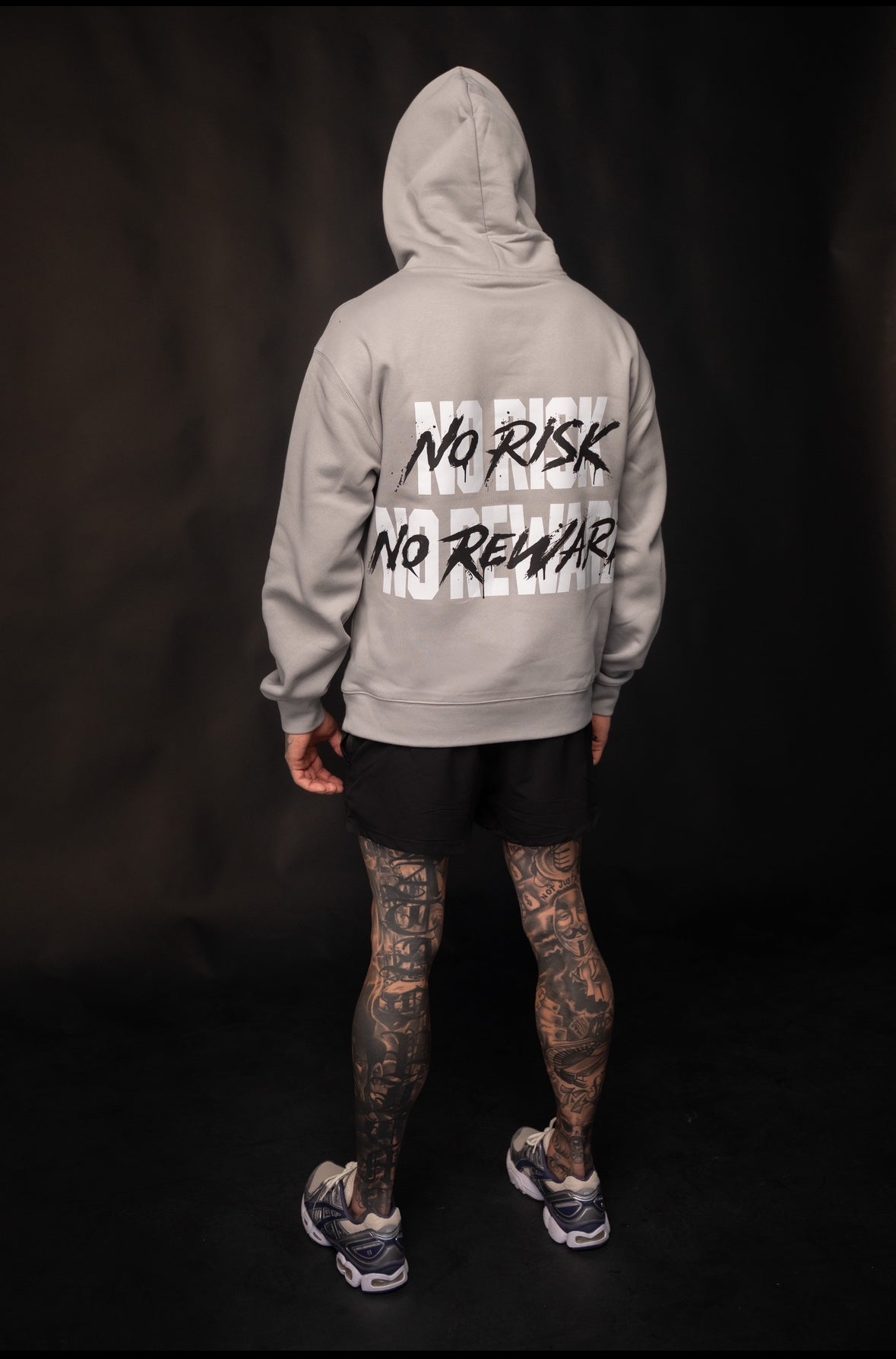 NO RISK NO REWARD - GREY