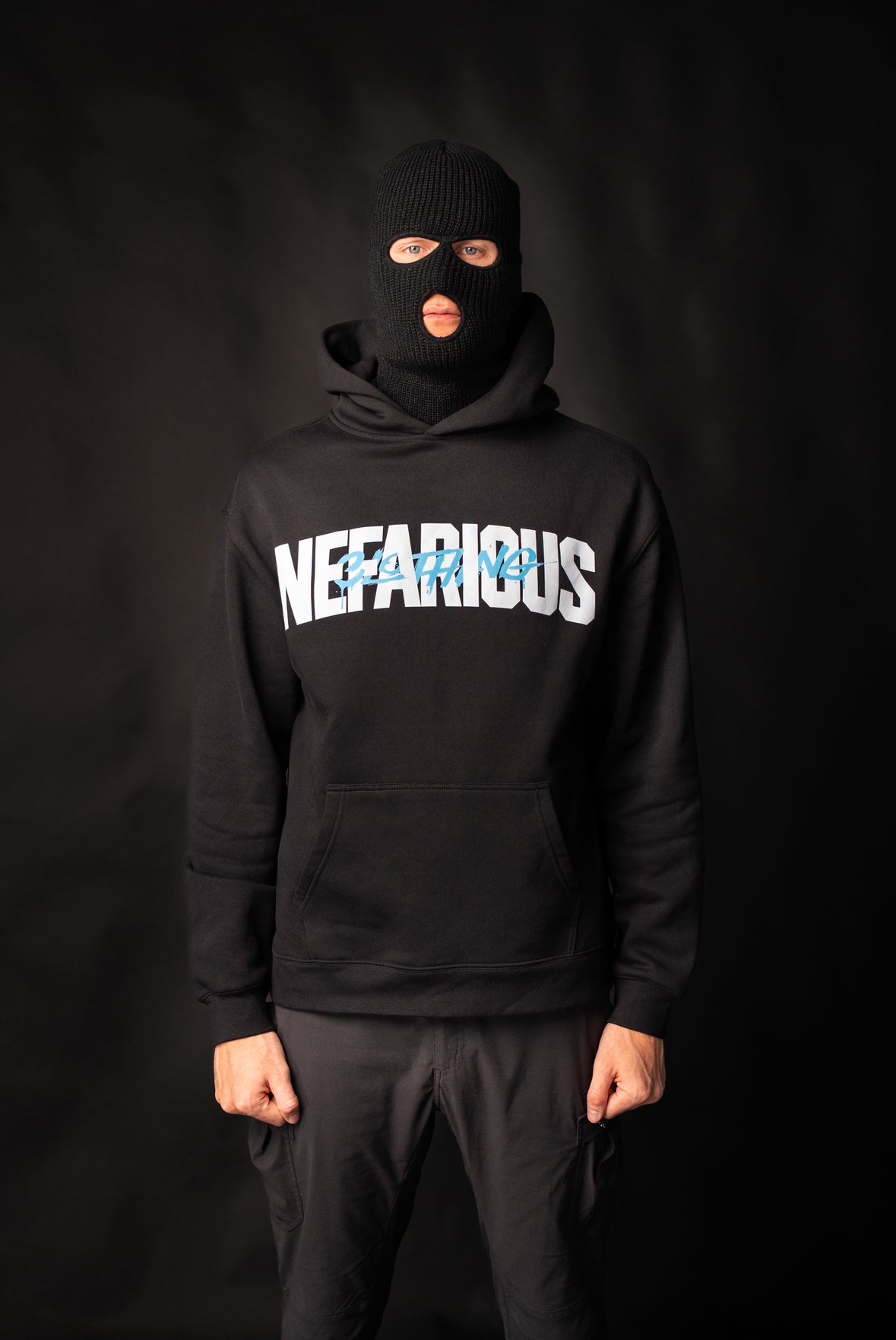 NO RISK NO REWARD - BLACK