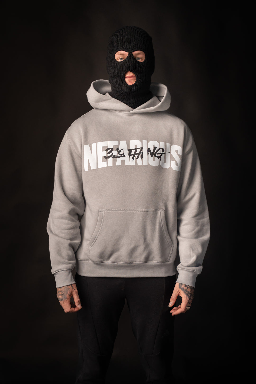 NO RISK NO REWARD - GREY