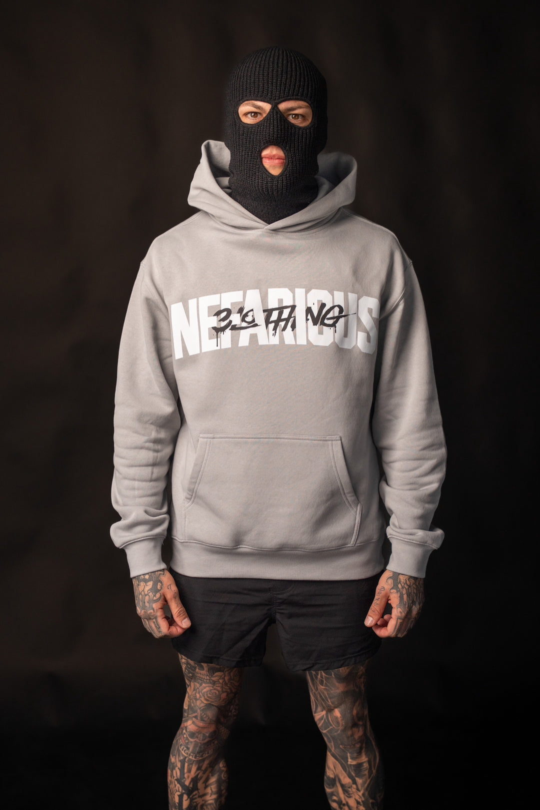 NO RISK NO REWARD - GREY