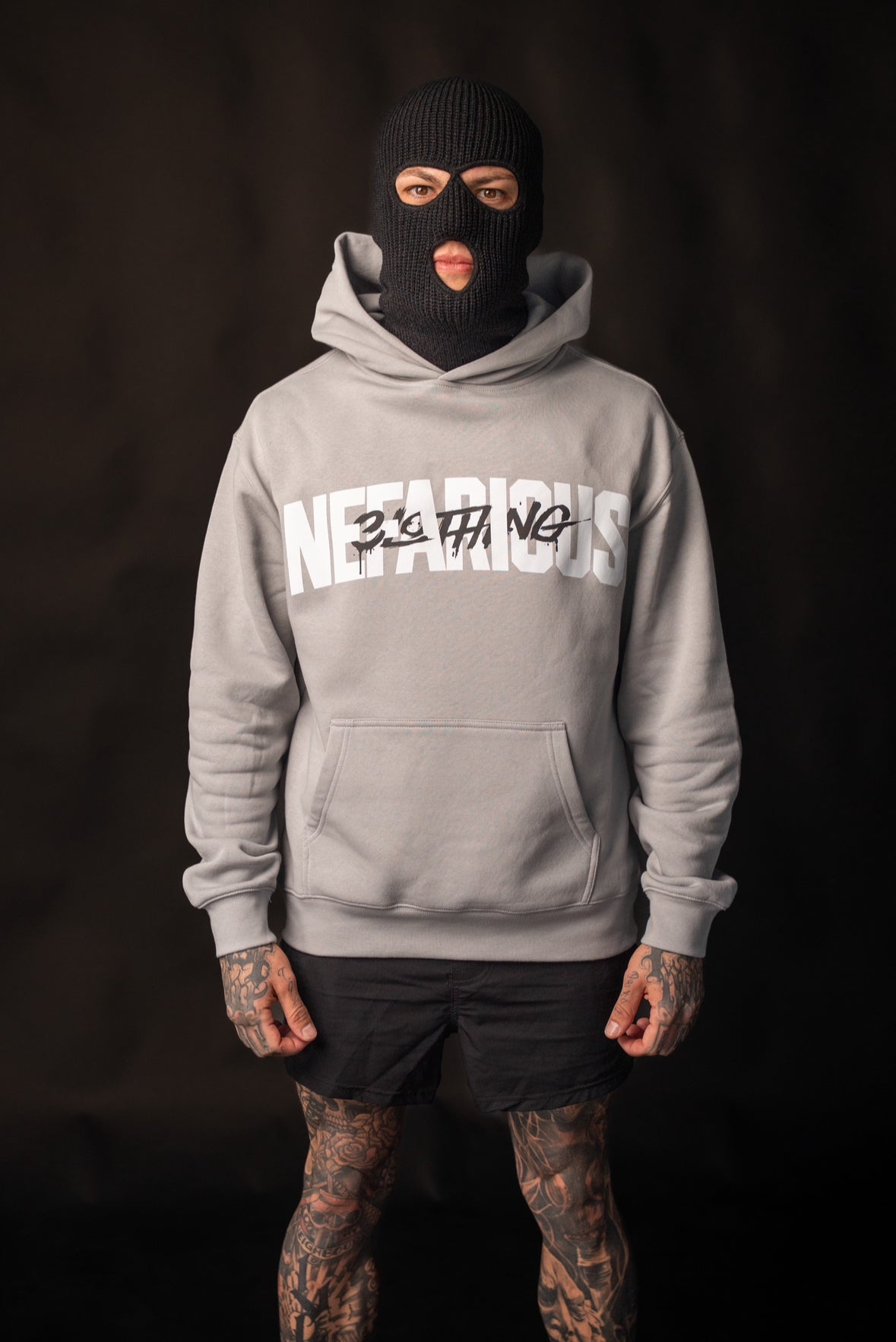 NO RISK NO REWARD - GREY