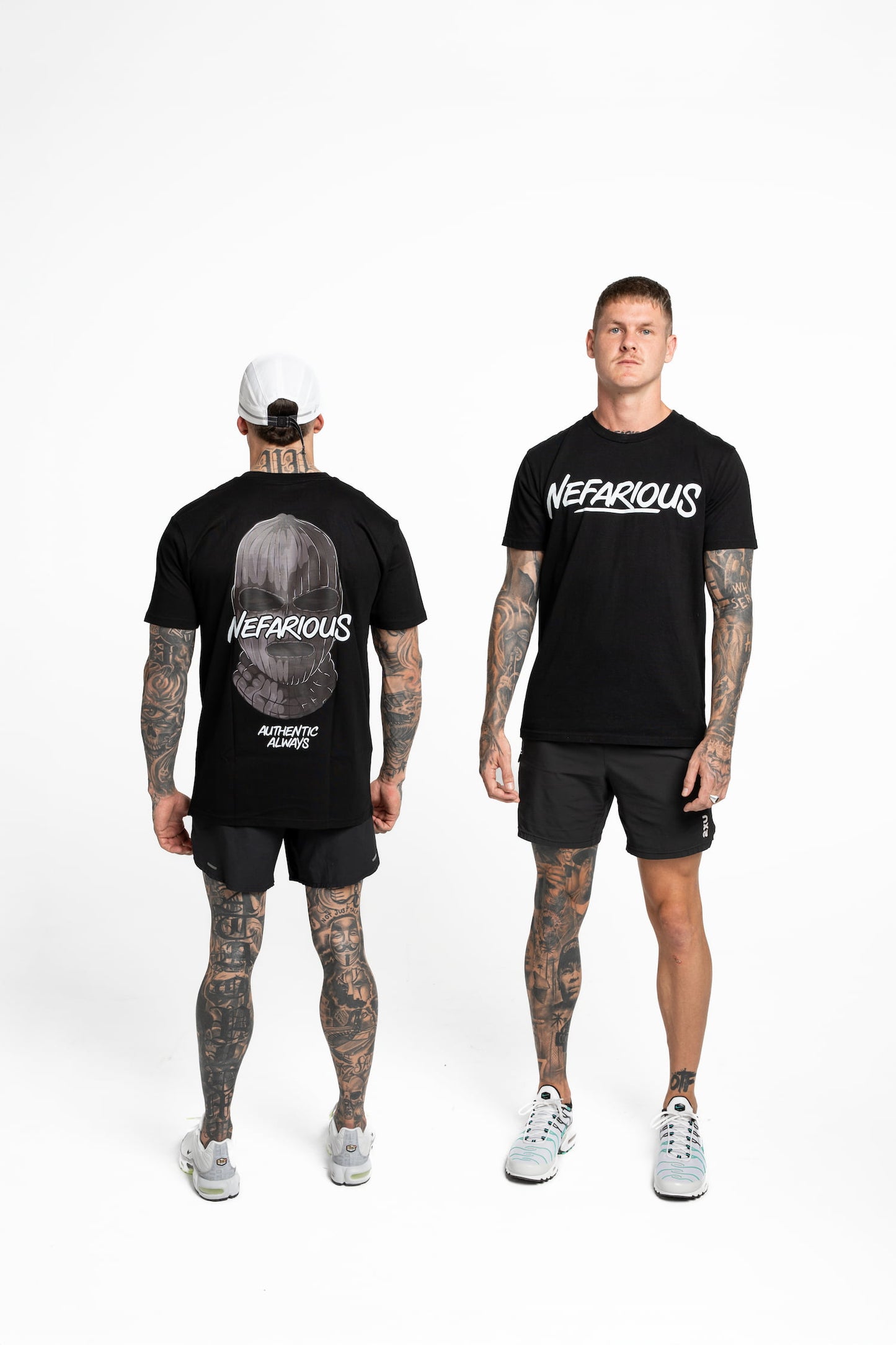 ALWAYS AUTHENTIC - BLACK