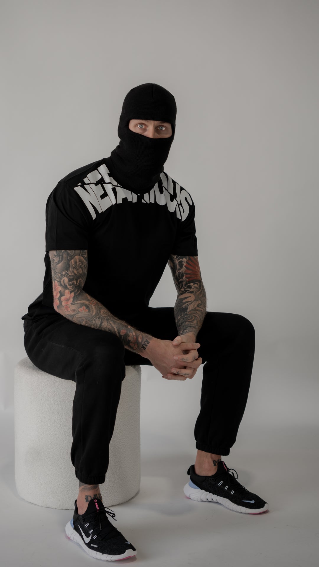 NEFARIOUS - BLACK