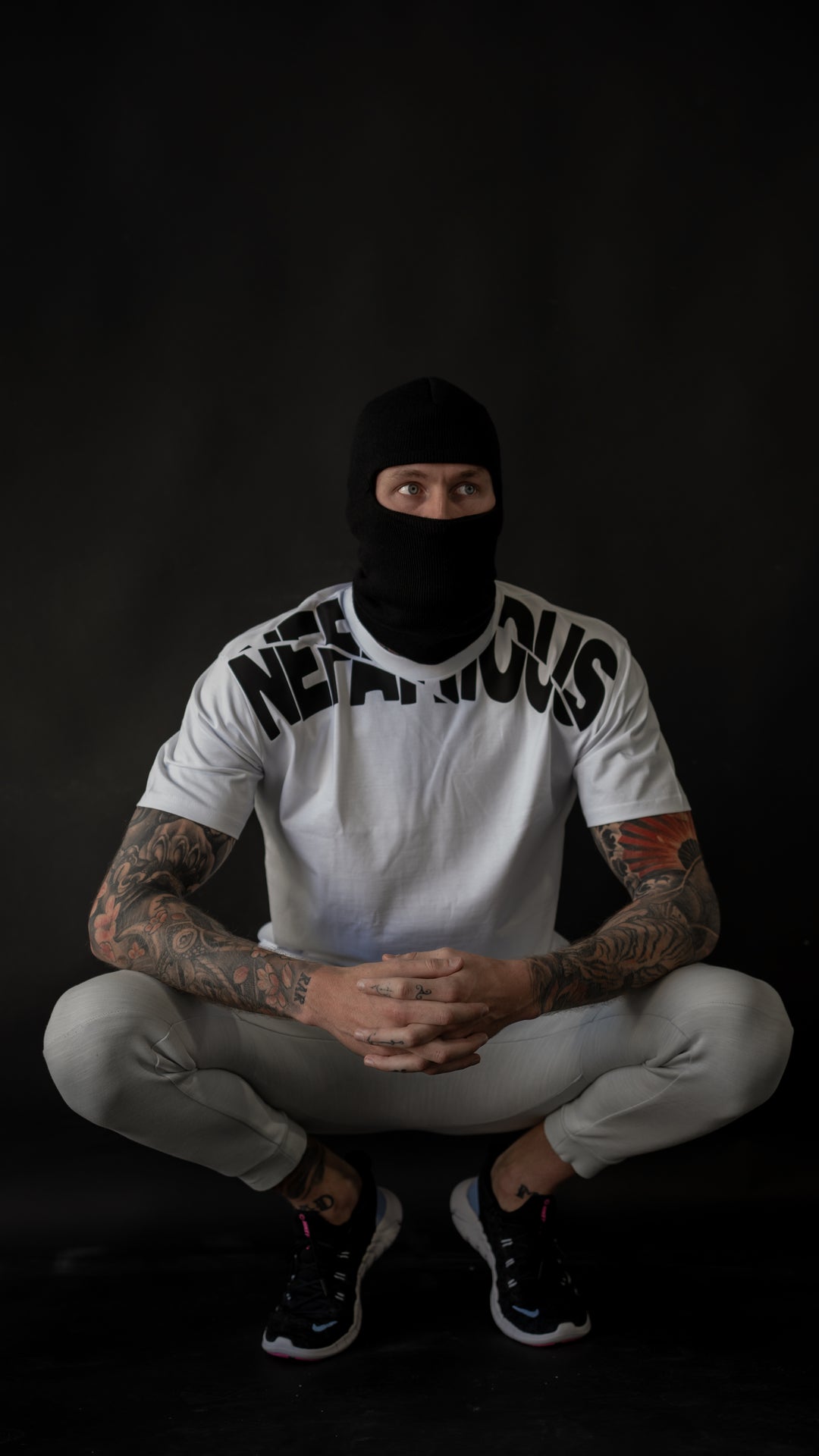 NEFARIOUS - WHITE