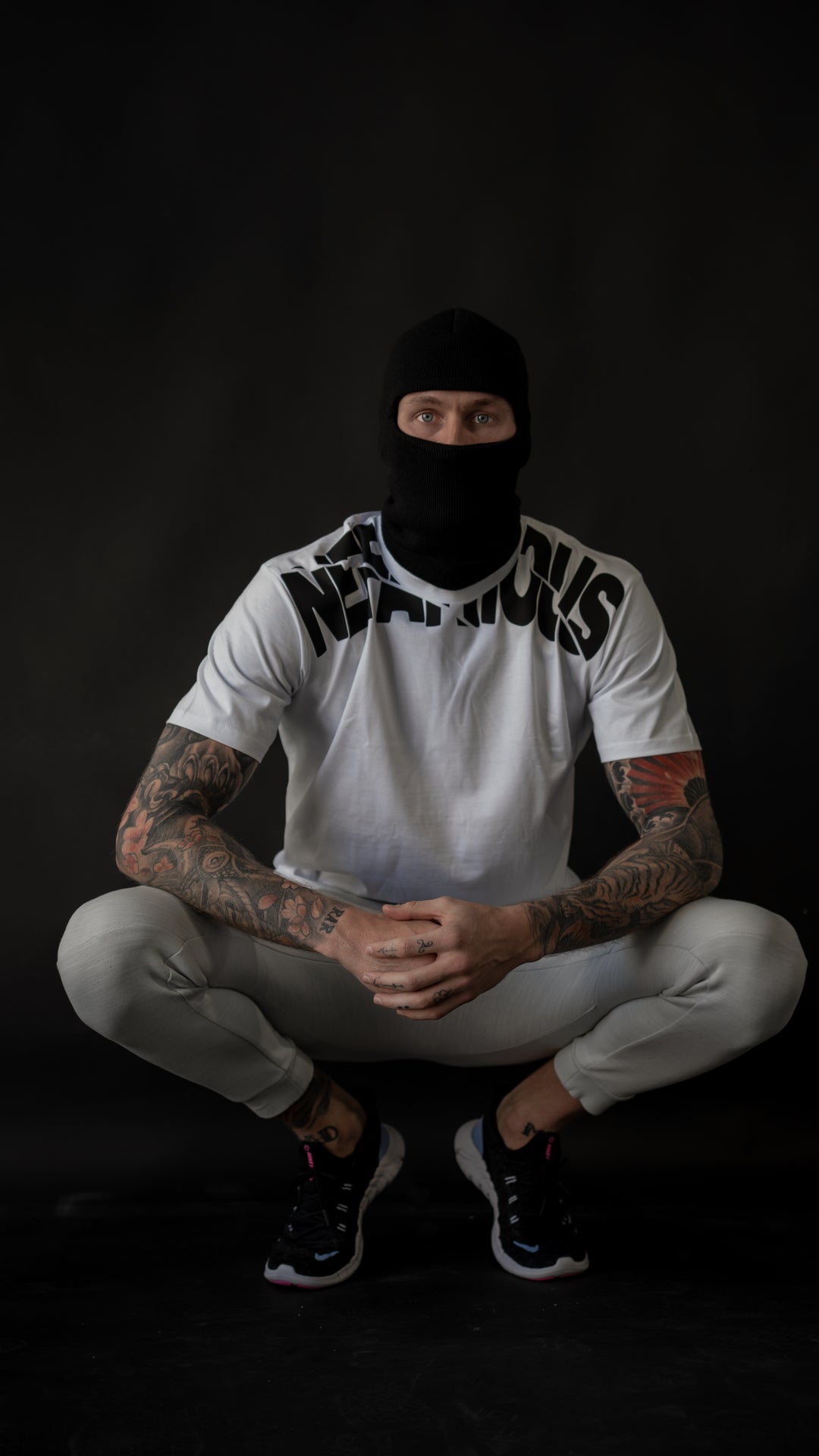 NEFARIOUS - WHITE